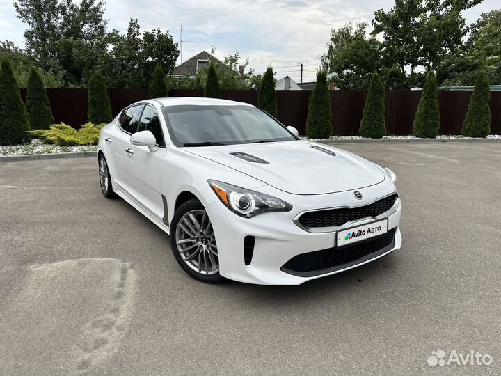 Kia Stinger 2.0 AT, 2017, 128 000 км