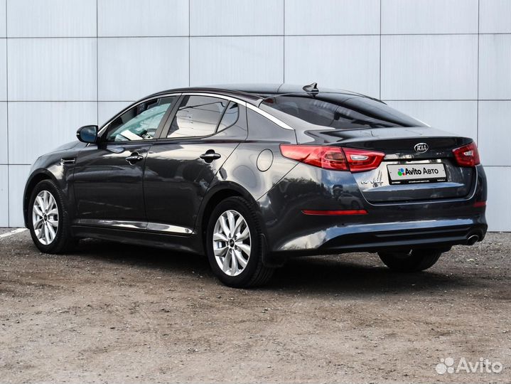 Kia Optima 2.0 AT, 2015, 94 986 км