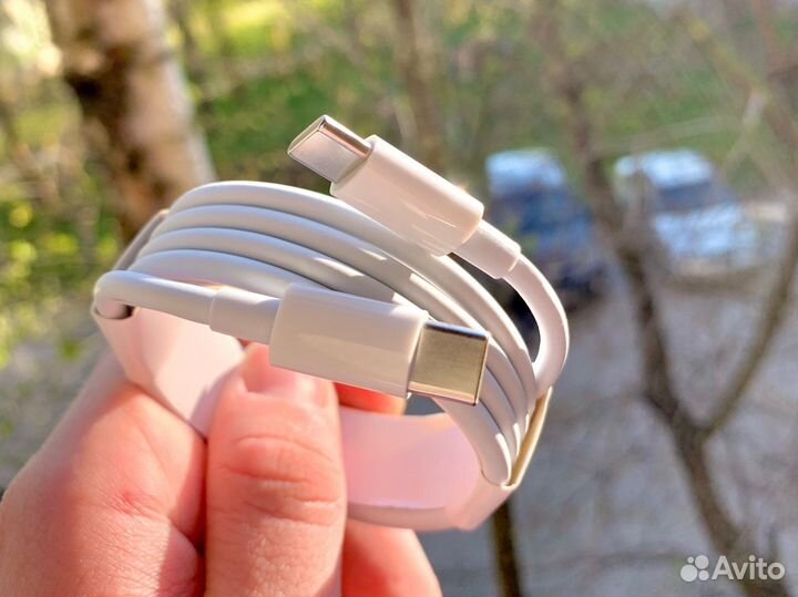 Кабель Apple Type-C to USB-C +Гарантия