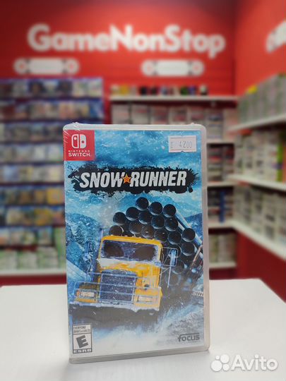 Snowrunner Nintendo switch