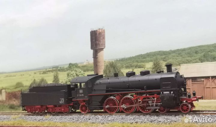 Модель Железная дорога, HO, 1/87, паровозBR 18 478