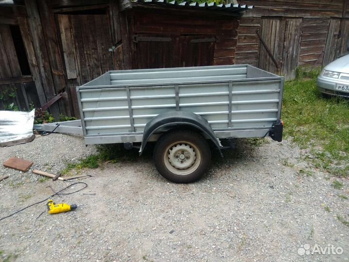 Прицеп на Ниву Шевроле