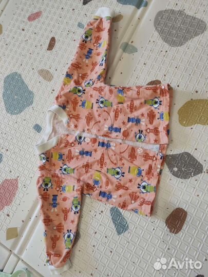 Одежда для новорожденных 68 74