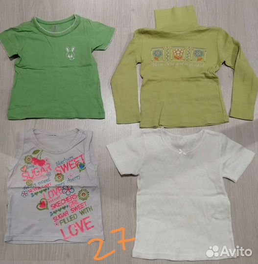 Детские вещи пакетом для девочек