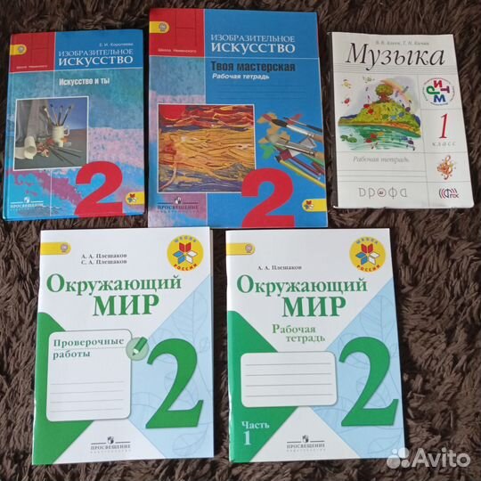 Рабочая тетрадь окружающий мир учебник по изо 2 кл