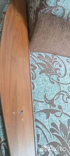 Угловой диван бу