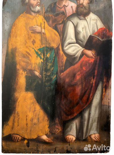 Икона храмовая святые апостолы Симон Филипп Иуда 1