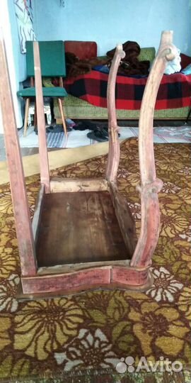 Стол письменный старинный