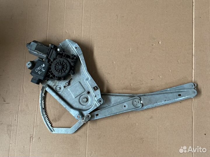 Opel omega b передний правый стеклоподъёмник