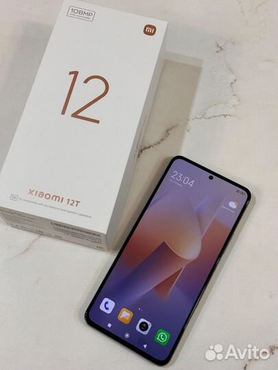Xiaomi 12T, 8/128 ГБ