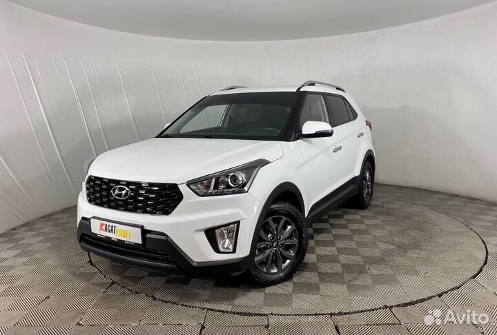 Hyundai Creta 2.0 AT, 2020, 52 701 км