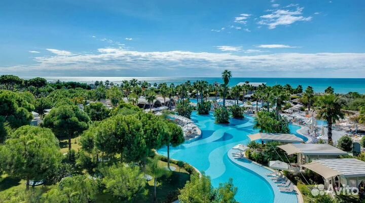 Тур в Белек 7 ночей все вкл. от 1 чел