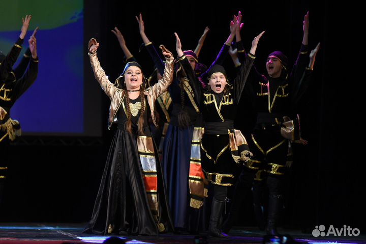 Кавказские танцы для детей и взрослых