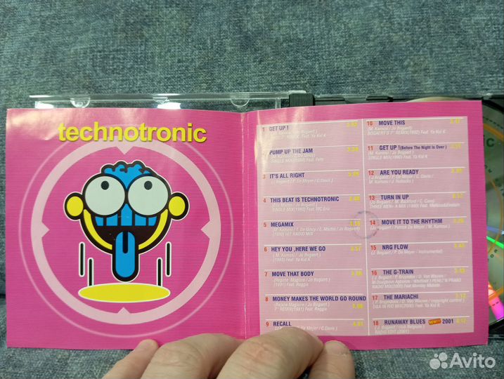 Cd technotronic