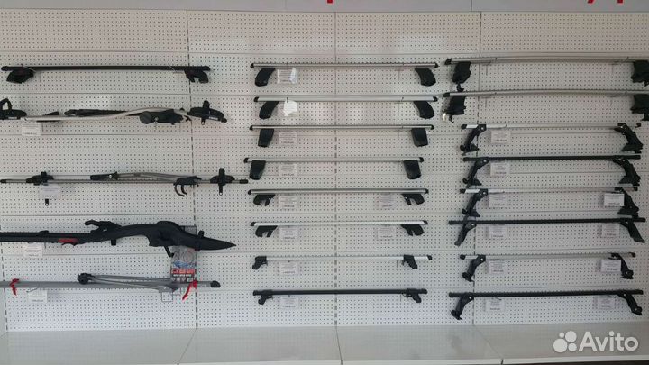 Багажник на автомобиль рейлинги