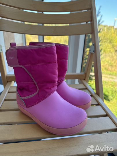 Crocs j2 сапоги