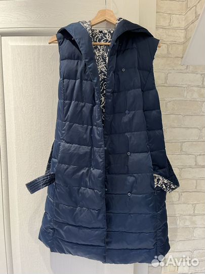 Жилет двухсторонний пух/перо, р.44/46