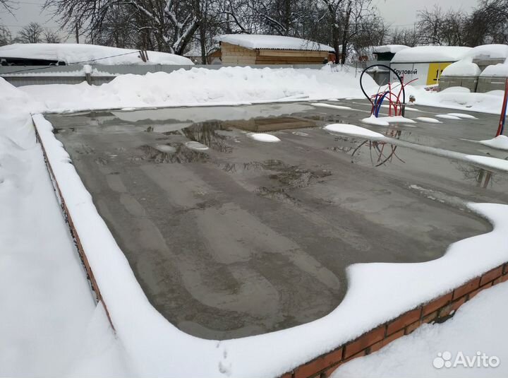 Прогревающий кабель для бетона