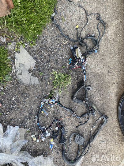 Проводка двигателя тайота королла Е15