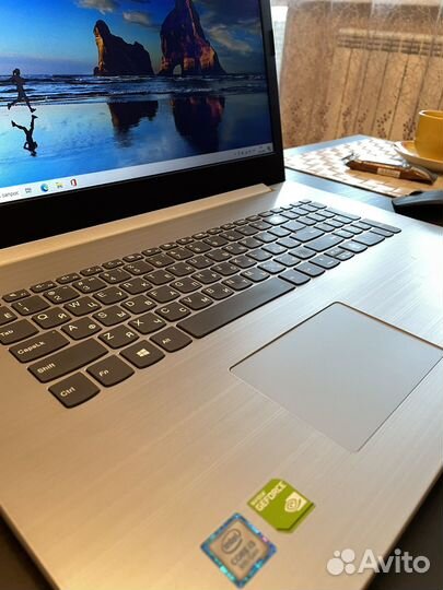 Ноутбук lenovo 17