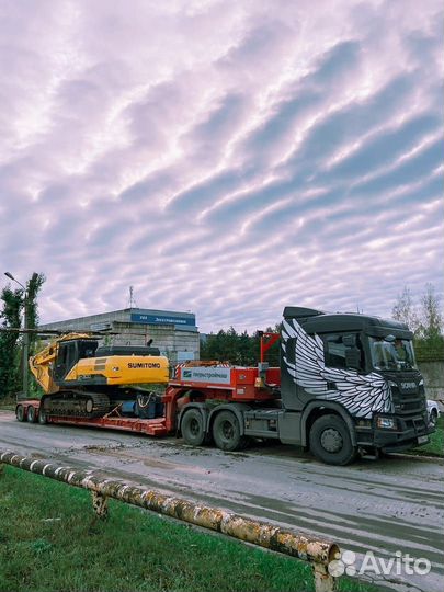 Услуги трала аренда трала негабарит