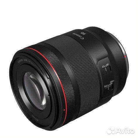 Объектив Canon RF 50mm f/1.2L USM,Гарантия