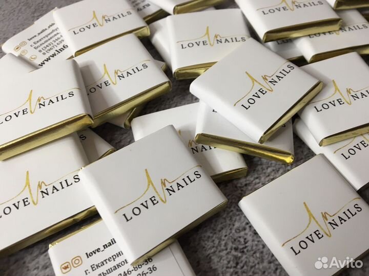 Бельгийский шоколад и аленка с логотипом оптом