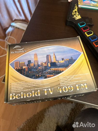 Тв-тюнер Behold TV 409 FM