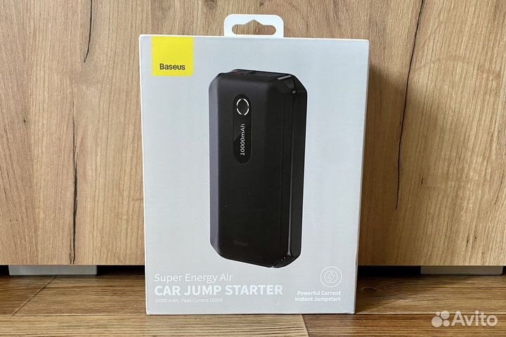 Пускозарядное устройство Baseus 10000 mAh