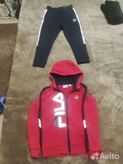 Спортивный костюм fila для мальчика