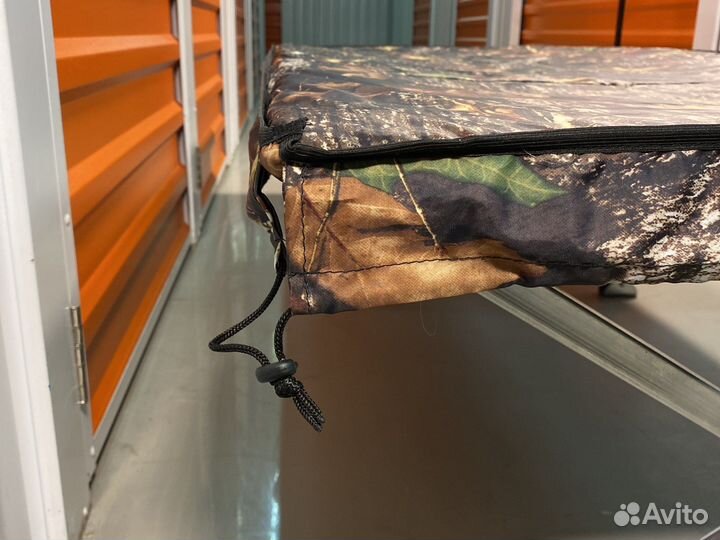 Утепленный мат для раскладушек 205х75см