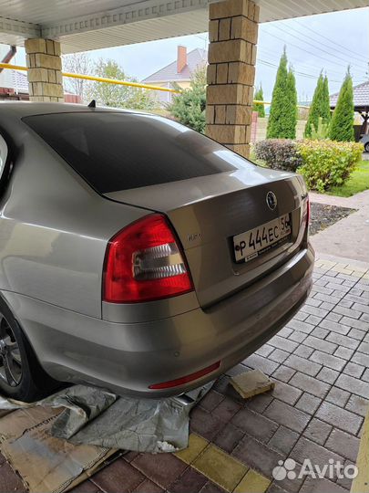 Skoda octavia a5 разбор