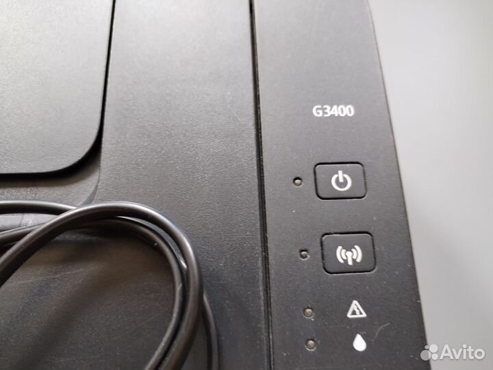 Принтер сканер canon pixma g3400 на запчасти