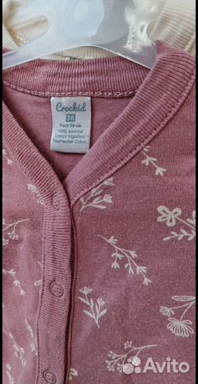 Слипы для новорожденного 56 crockid