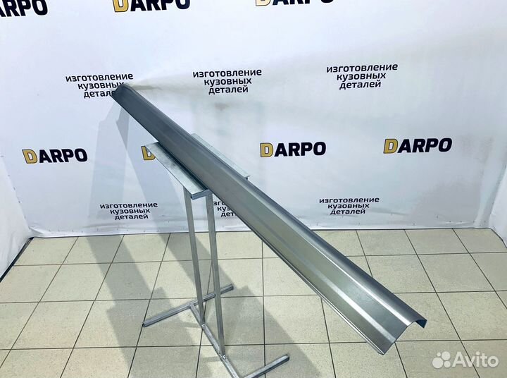 Пороги для Nissan Almera N16 2000-2006 (N16)