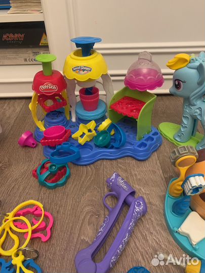 Play-Doh 6 наборов + куча допов