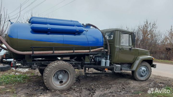 Ассенизаторские услуги