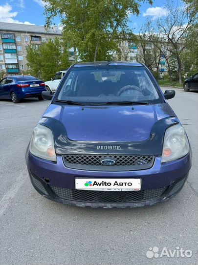 Ford Fiesta 1.3 МТ, 2006, 102 701 км