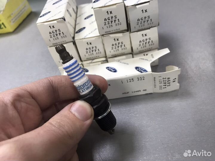 Свеча зажигания Ford Motorcraft 1125332