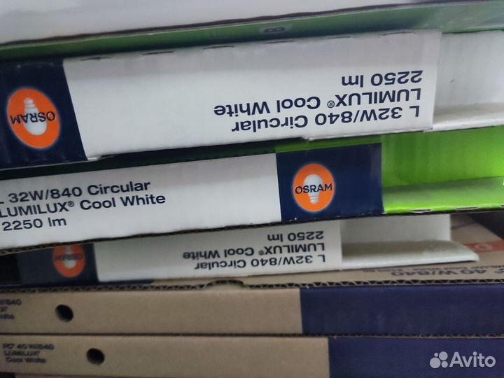 Лампы osram линейные, люминесцентные, накаливания
