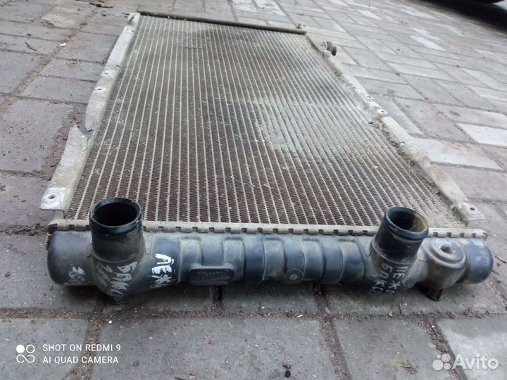 Радиатор от Пежо боксёр