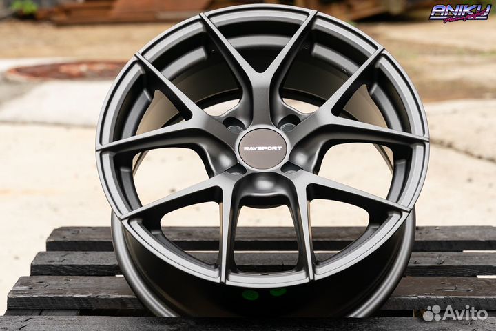 Style HRE P101 R15 7.0j ET35 4*100 (T106)