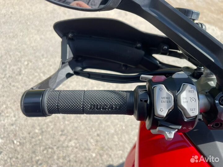 Мотоцикл Ducati
