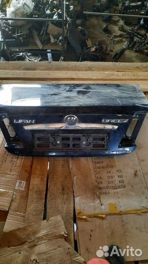 Крышка багажника Lifan Breez