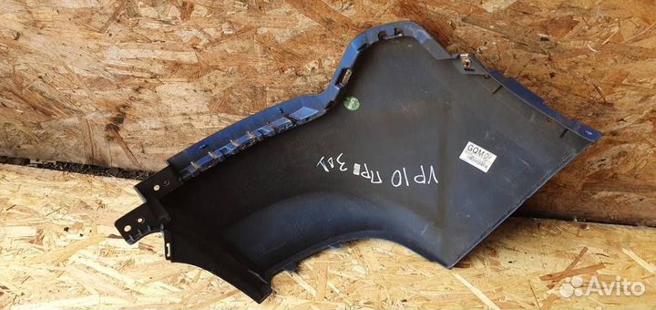 Накладка заднего бампера правая Opel Mokka 2012-2