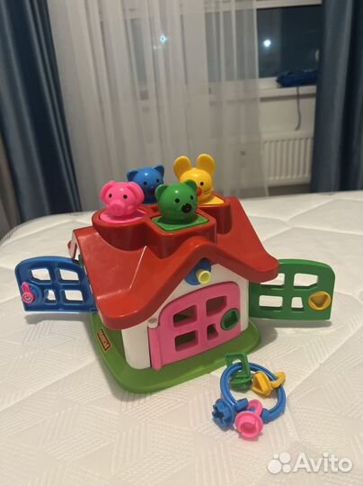 Детская игрушка сортер Полесье