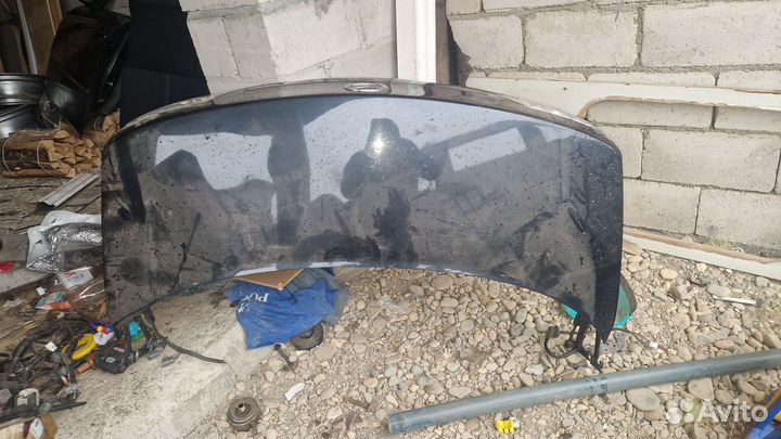 Крышка богажника мазда 6 gg 2005 год седан