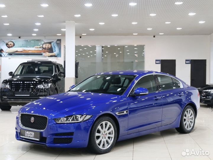 Jaguar XE 2.0 AT, 2018, 87 000 км