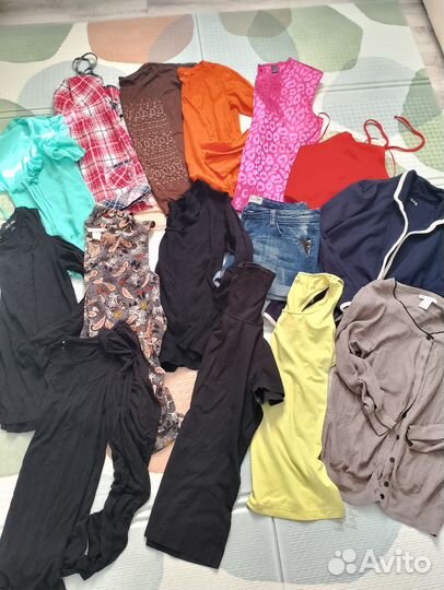 Огромные пакеты женской одежды 42 44 46 48 50