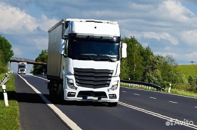 Грузоперевозки фура